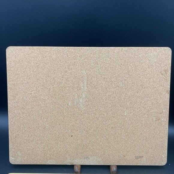 Pottery Barn Kids Disney Mickey  Mouse Thanksgiving Fall Cork Placemats Set Of 3 - Picture 4 of 12